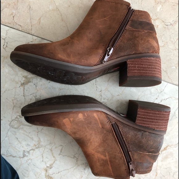 Korks Sonya Brown Bootie Size 6M - Picture 6 of 16